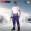 fashion reflective safety 100% polyester cargo pants