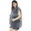 CX-G-B-160G Genuine Mongolian Lamb Fur Fashion Women's Waistcoat/ Vest