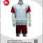 Cheap Plain Interlock Soccer Jersey and Short European Popular Club Style