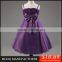 MGOO Imported Elegant Purple Girl Dress Teenagers Girl Dress Rose Formal Wear Fancy Dresses MGT015-7