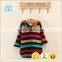 New design kids sweater/children girls sweater for autumn