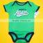 high quality Cheap 100% Cotton Printed letters Designer Baby Clothes long sleeve fashion kids romper 2015