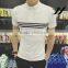 Men fashion simple design polo short sleeve shirt
