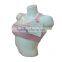 new style seamless woman underwear ladies bra ladies single layer stripe tank top