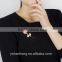 fashion Micro natural pearl inlay zircon gold-plated corsage