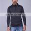 Men's Seamless Gym Half Zipper Shirts, Running T Shirts, Fitness T Shirts