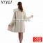 wholesale 2017 fall winter women turndown collar knitted long cardigans sweater