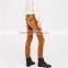 2017 Low Rise Gavin Cord Skinny Work Slacks for Women