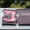 support & Open toe non-slip breathable cotton knitted yoga pliate socks