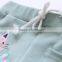 Wholesale cute elastic kids grey leggings cotton hot sell