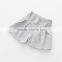 Wholesale summer pure color printing girls casual shorts kids