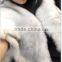 rabbit fur coat