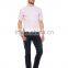 Pink check Buttoned Regular Short Sleeve Shirt