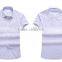 The new 2016 summer men's short sleeve shirts Business professional tooling no-iron white stripe shirts han edition