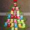 Felt Christmas Tree Advent Calendar New Pockets for Treats Countdown