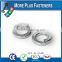 Made in Taiwan Regular Zinc Plated Stainless Steel Silicon Bronze Medium Split Lock Washer