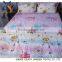 100%polyester brushed printed sheet fabric /brushed fabric/printed fabric