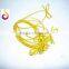 Top level best selling nylon ribbon bow with elastic loop