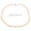 Wholesale jewelry natural freshwater baroque pearl necklace