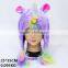 Hot sale japan designs unicorn anime cute colorful plush hat