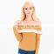 B41009A 2017 Europe and America women plain sweaters