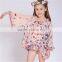 Sweet two-piece new design girl swimsuit