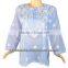 Ladies Chikan Embroidery Cotton Kurti