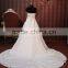 IN STOCK Off-The-Shoulder wedding dress sleeveless flower ball gown bridal dresses SW100