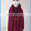 Latest new design fashion women's winter poncho shawl scarf