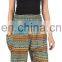 Waterdrop Pattern Boho Baggie Ginnie Yoga Aladin Thoursers Pants