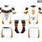 2016 custom trendy rugby jersey with sublimation