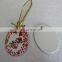 sublimation blank any design ceramic christmas decoration