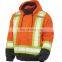 3M Reflective Tape Winter Workwear hi Vis Bomber Jacket