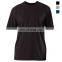 China manufacturer Men's 100 Cotton Plain T Shirt with text printing logo