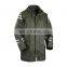 Manufactures Waterproof Breathable PU Rainwear Rain Coat for Workers