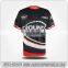DryFit custom screen print men sport t-shirt / cricket polo shirt