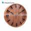 Wooden Clock WITH Roman Numerals