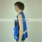 Blue Cheap OEM design Reflective Fishing Vest