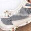 2016 newest design crochet mermaid tail blanket leisure knit pattern blanket