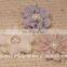 Scallop Ruffuled Ballerina Chiffon Petal Flowers with Bling Pearl Button Baby Headbands flower Infant Headbands