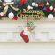 Newest Christmas Tree Decoration Party Supplies Santa Claus Snowman Elk Stocking