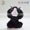 Very cute big eyes plush black cat toys Suppliers and Manufacturers