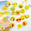 Cartoon Kawaii Emoji Icons Badges Pin On Brooches Backpack Cloth Decoration Badges For Bags Jeans Clothes DIY