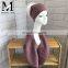 Women Cashmere Knitted Collar Raccoon Fur Pompom Hat Wholesale Hat and Scarf Sets