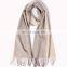 manufacturer wholesale latest design winter women fashionable cashmere shawl