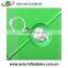 Anti-cold whole green color Inflatable Hamster Ball , Inflatable zorbing Ball for outdoor games
