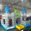 Latest design castle inflatable cheap dinosaur gray jumping bouncer inflatable castle house for sale