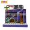 Outdoor playground pirate inflatable combo jumping bouncer with kids toy