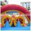 train big high quality inflatable obstacle with price