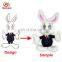 Dongguan Customized Made Stuffed Rabbit Character Plush Doll Toy Maker